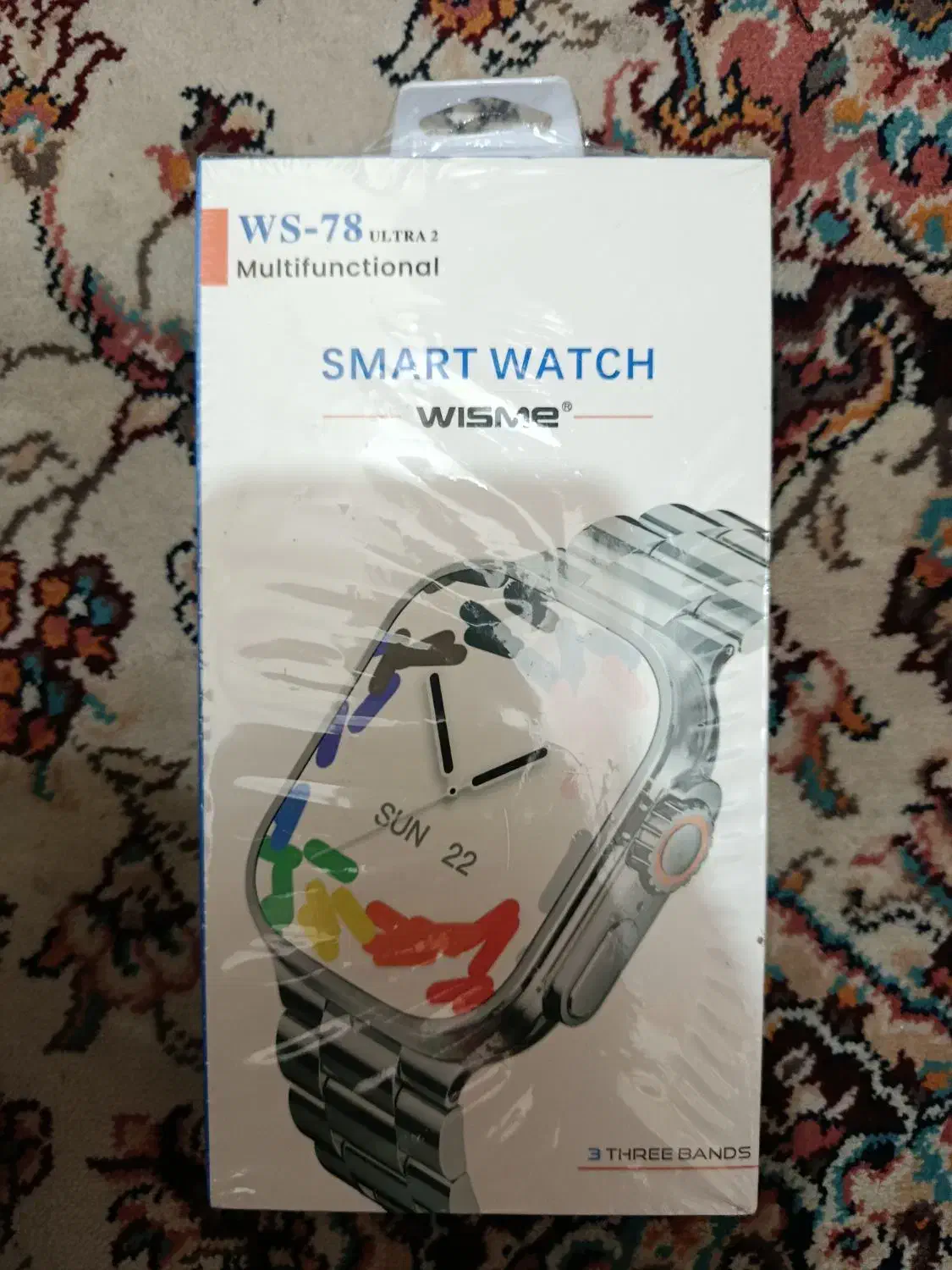 Smart Watch WS-78|لوازم جانبی موبایل و تبلت|برخوار, |دیوار