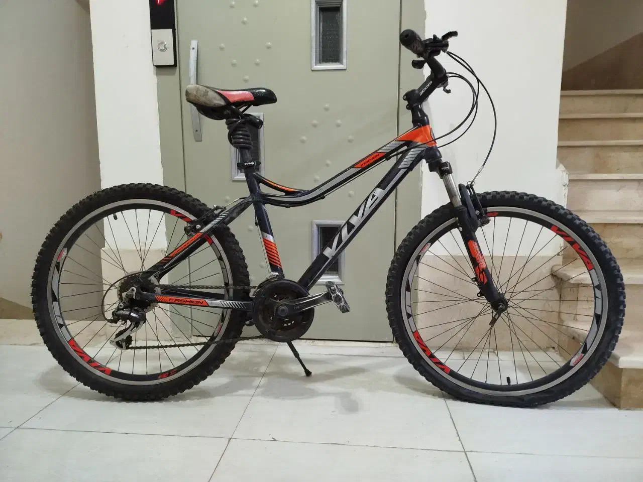 دوچرخه ویوا وارداتی|دوچرخه، اسکیت، اسکوتر|گنبد کاووس, |دیوار