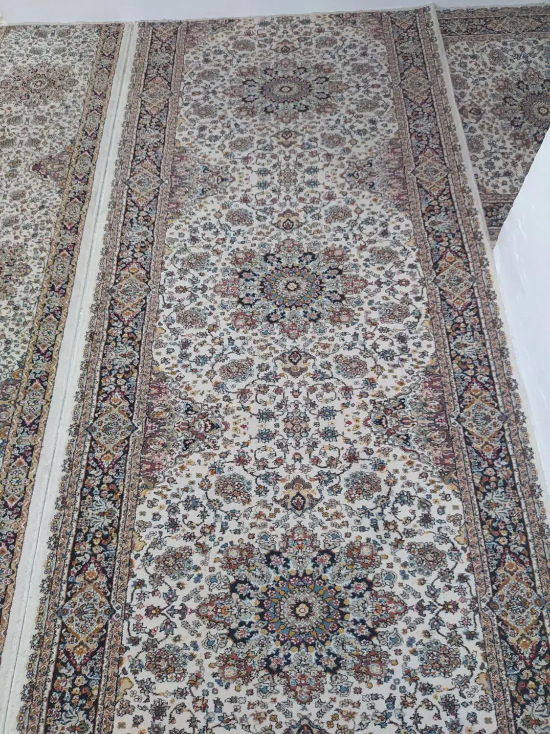 کناره فرش و شال پرده|فرش|سرپل ذهاب, |دیوار