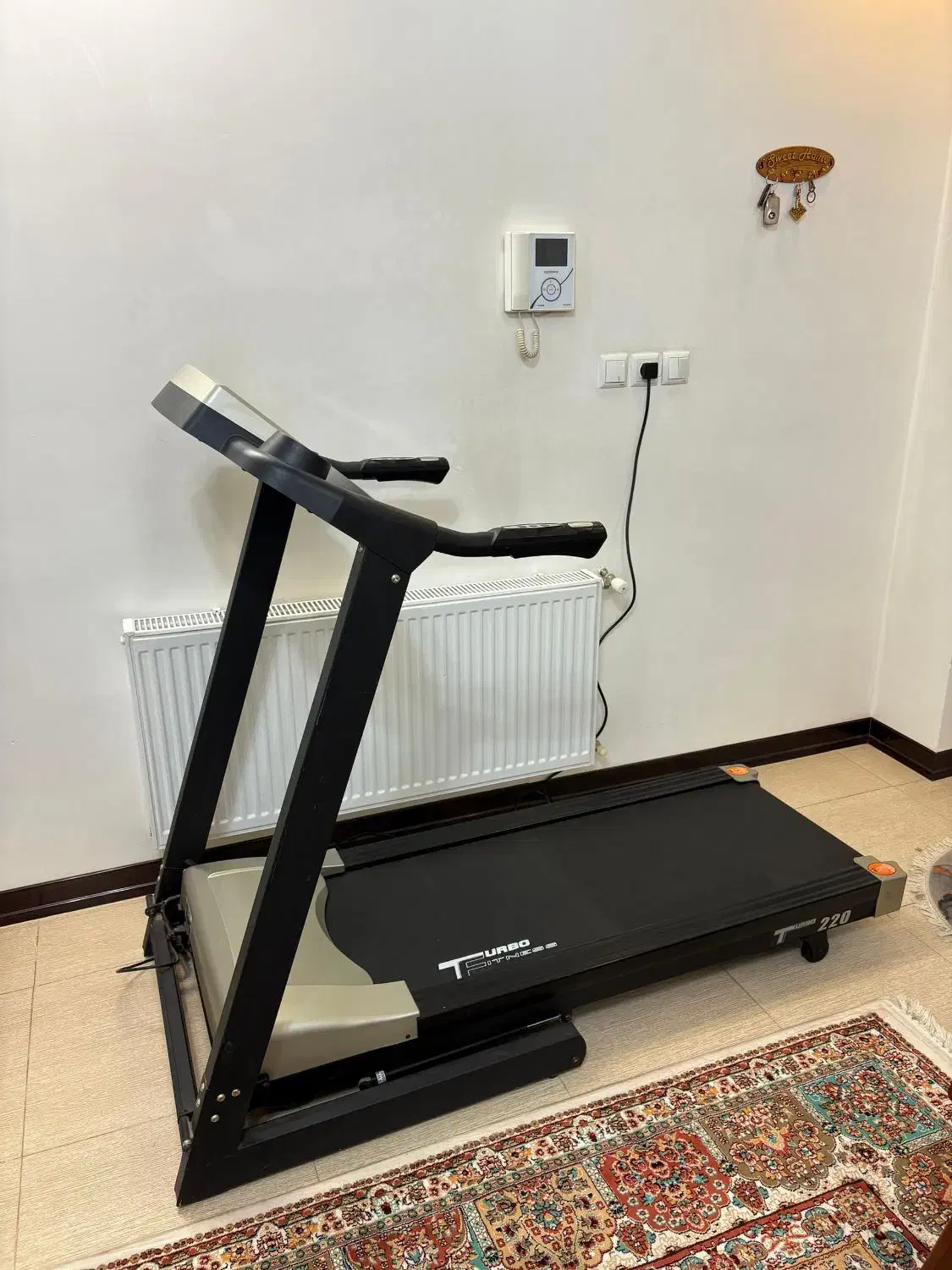 تردمیل توربو تایوانی درحد|تجهیزات ورزشی|لنجان, |دیوار