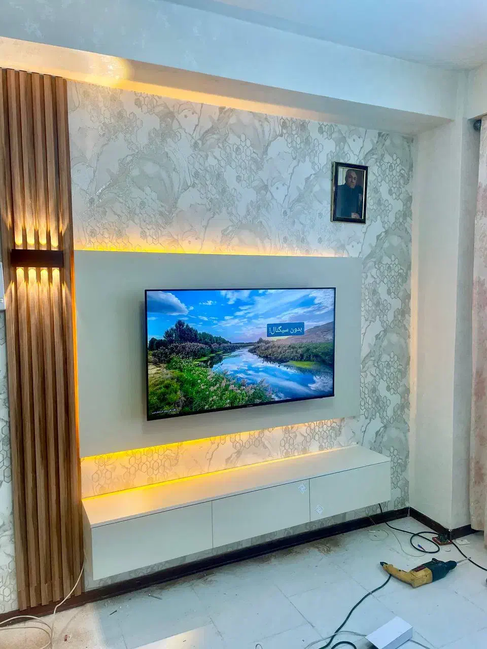 تی وی وال های خاص|خدمات پیشه و مهارت|تبریز, |دیوار
