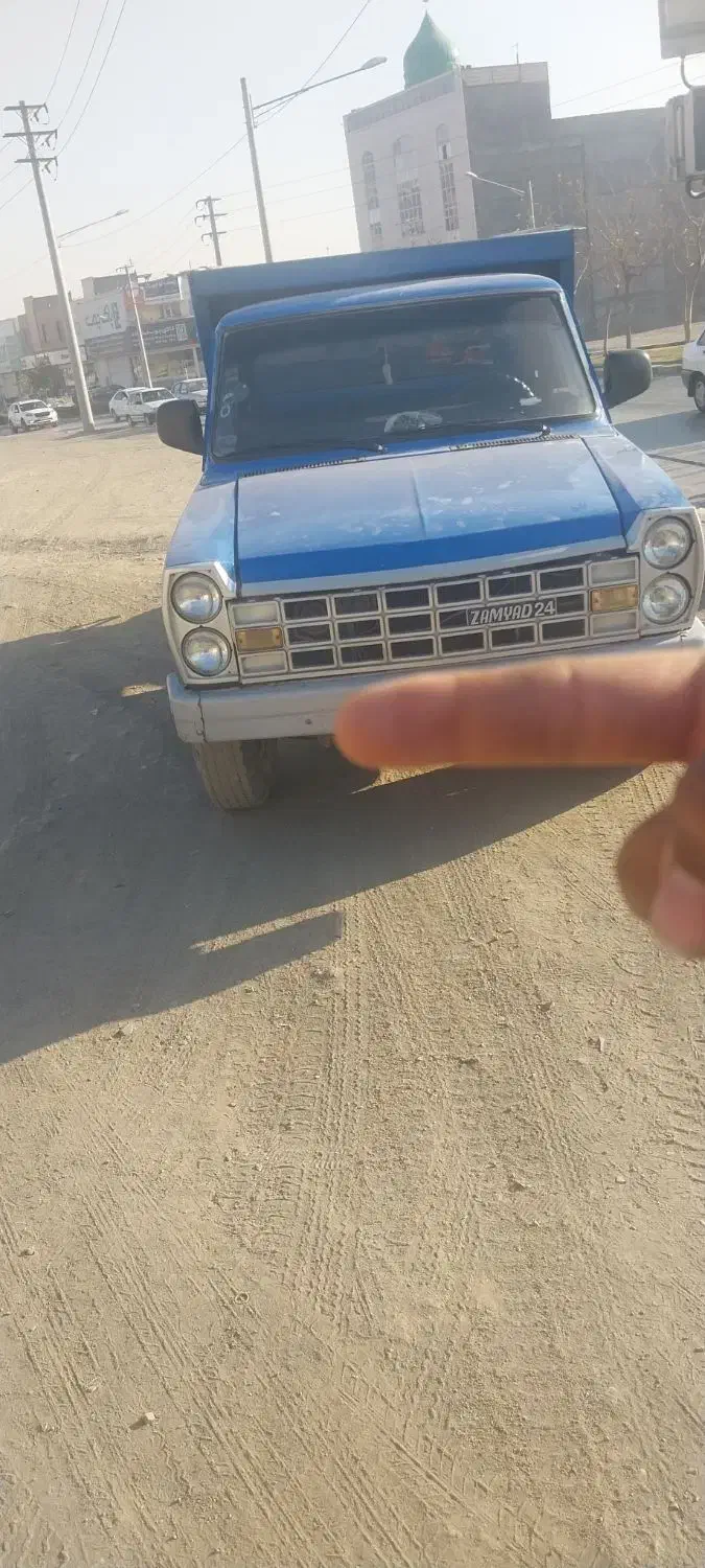 نیسان کمپرس دار ظرفیت 3800|خودرو سواری و وانت|مشهد, نوید|دیوار