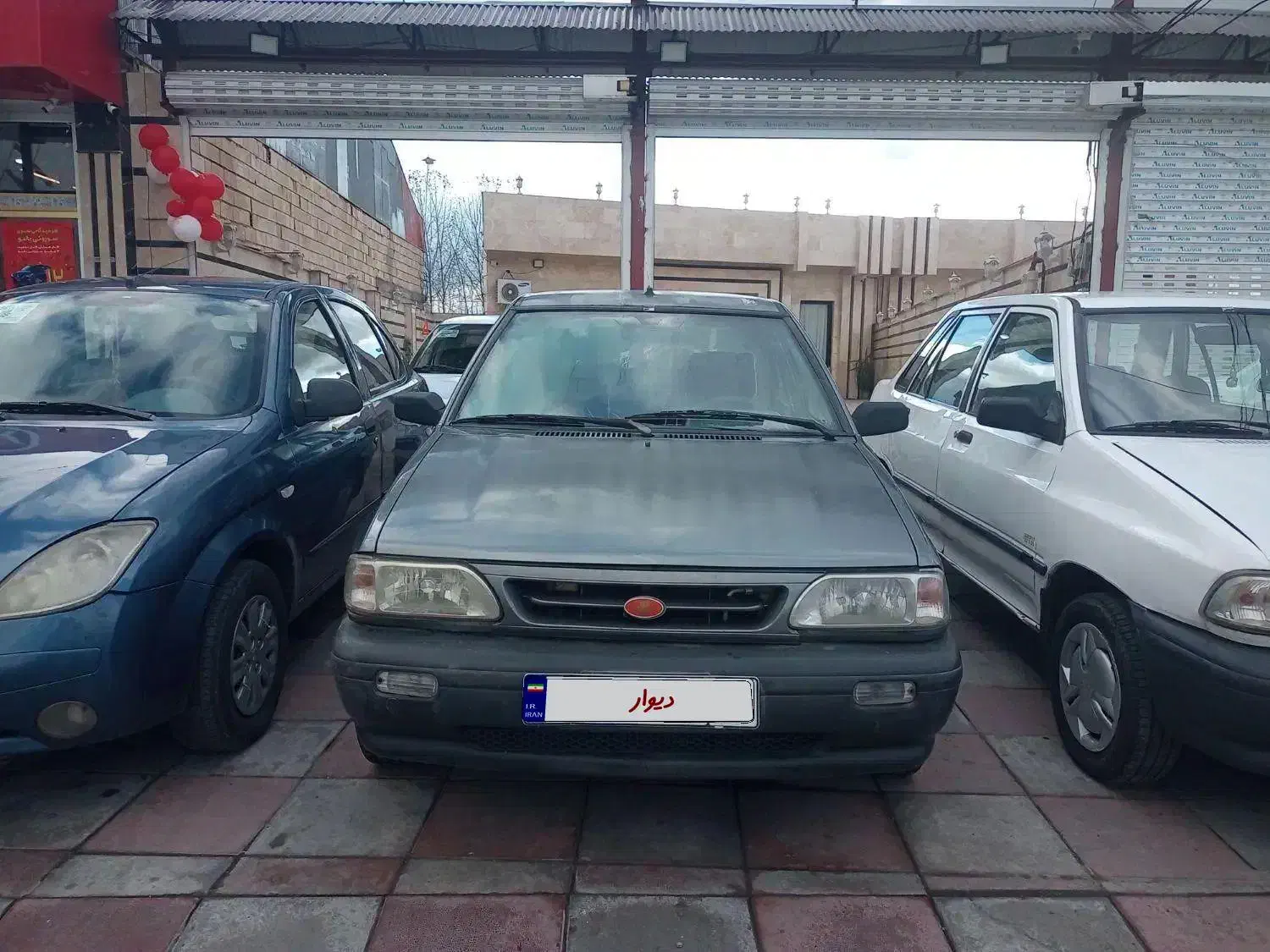 پراید صبا مدل 86 فرمان هیدرولیک|خودرو سواری و وانت|صومعه‌سرا, |دیوار