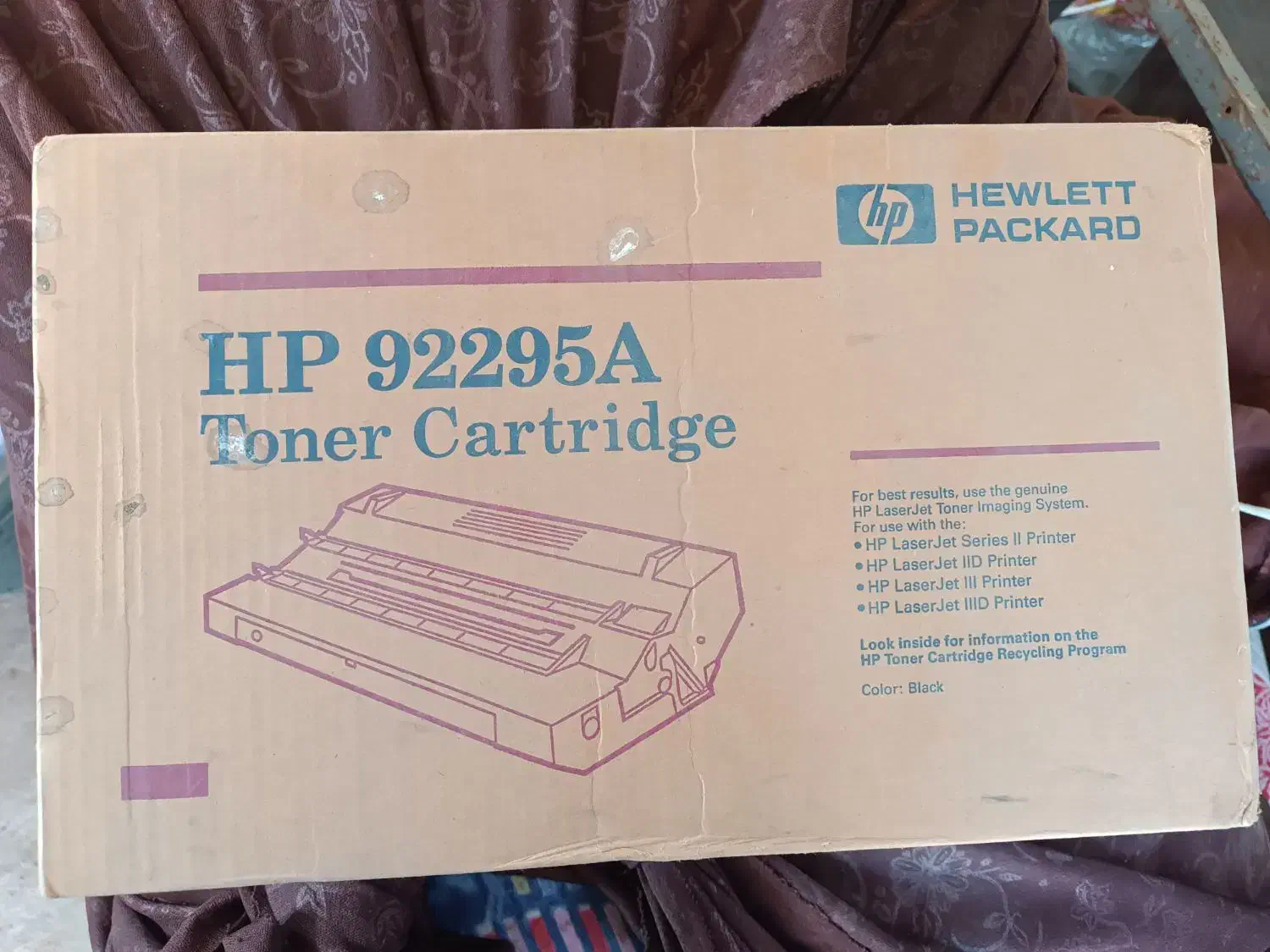 کاتریج پرینتر مدل95A|پرینتر، اسکنر، کپی، فکس|شیراز, پادگان ولیعصر|دیوار