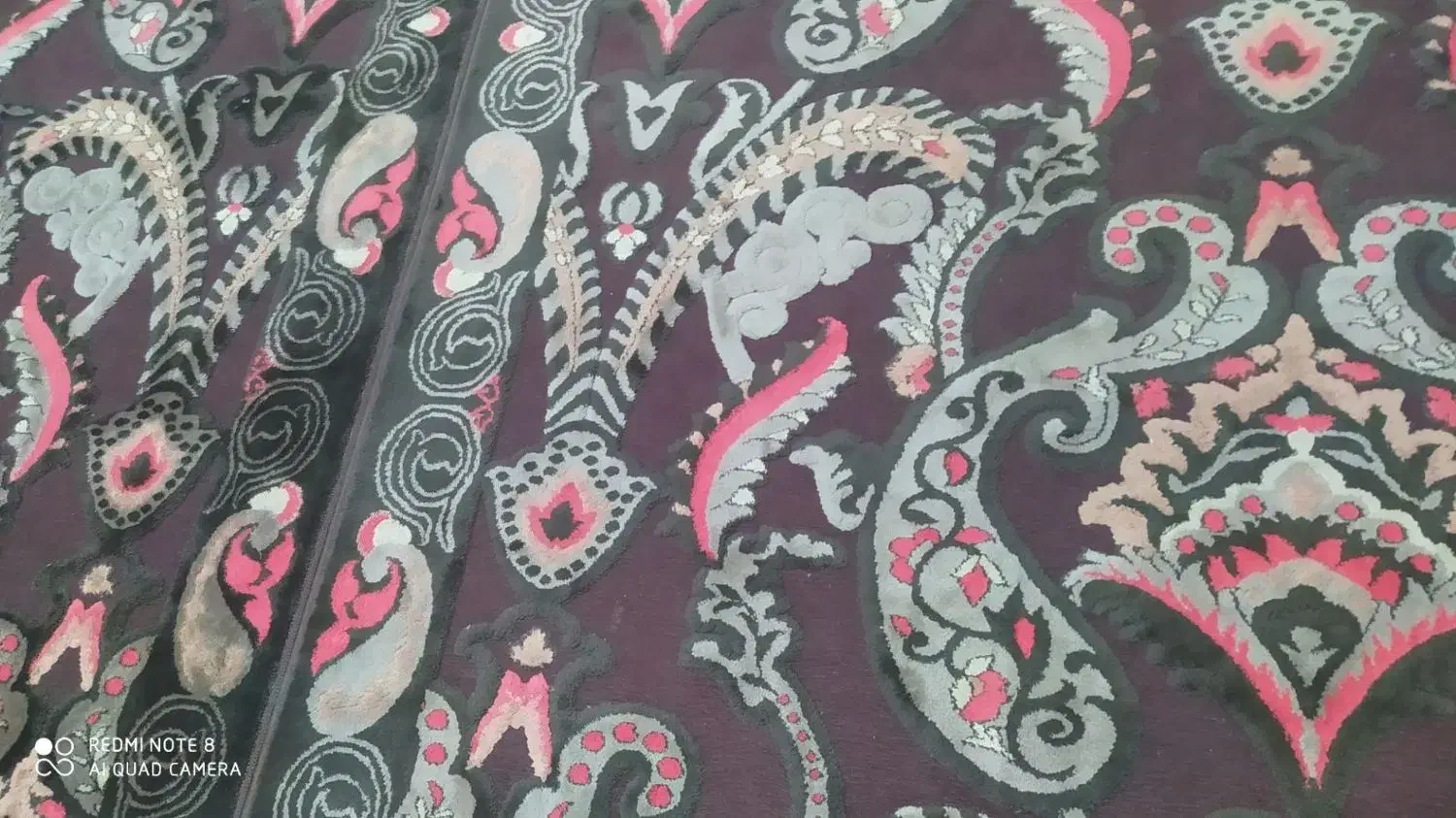 فرش|فرش|سیرجان, |دیوار