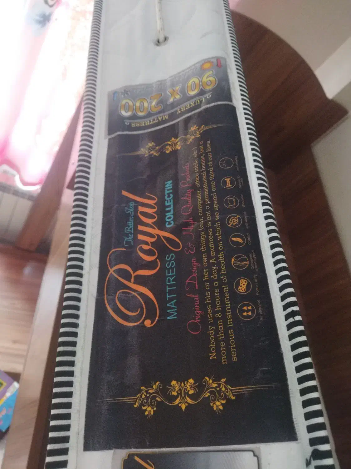 تشک خوشخواب یک نفره|تشک تختخواب|تهران, فرحزاد|دیوار