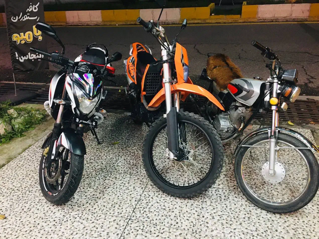 هوندا کبیر ۱۵۰ ترقه|موتورسیکلت|سلمانشهر, |دیوار