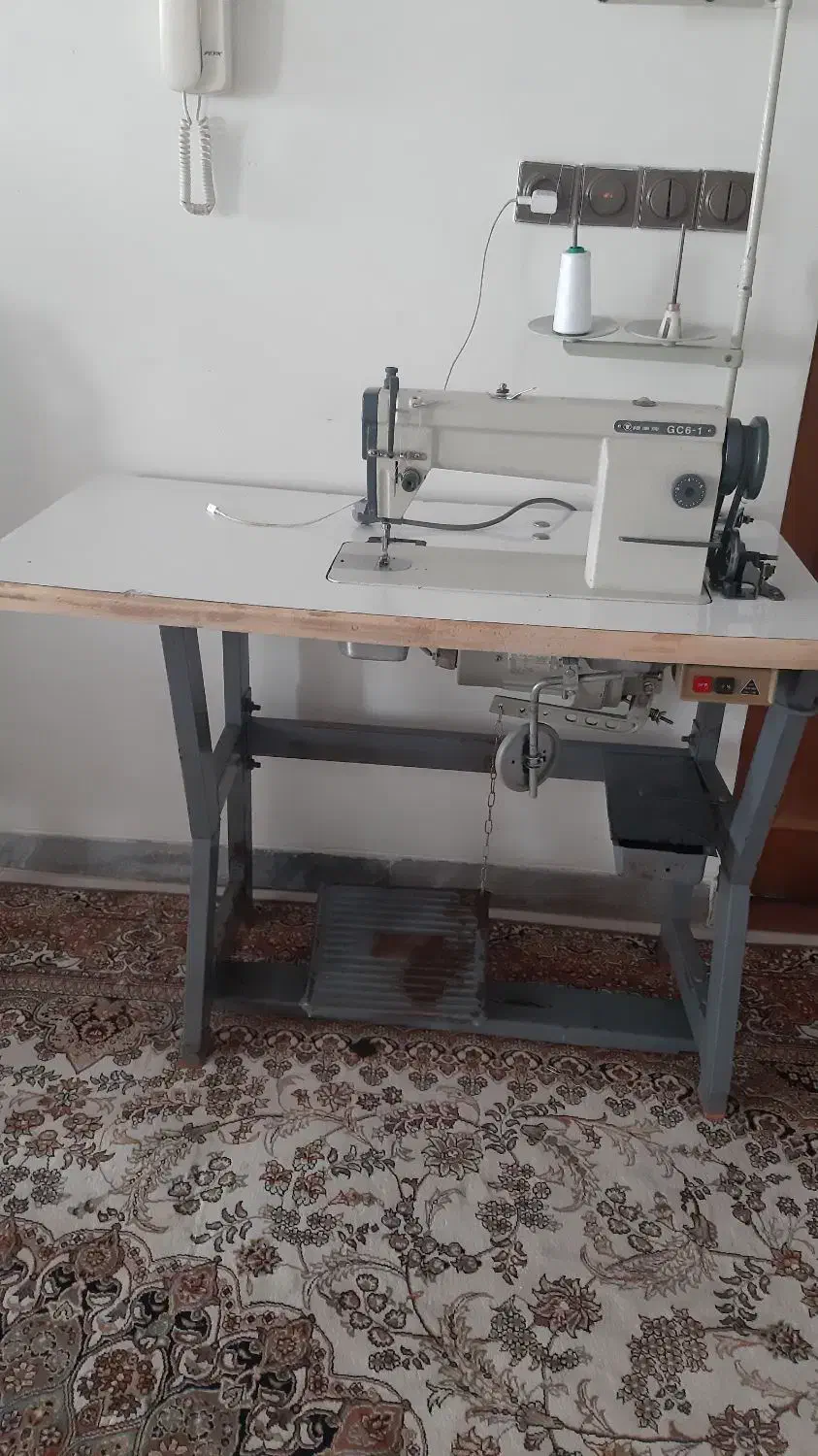 چرخ خیاطی تیپیکال|چرخ خیاطی و ریسندگی|همدان, |دیوار