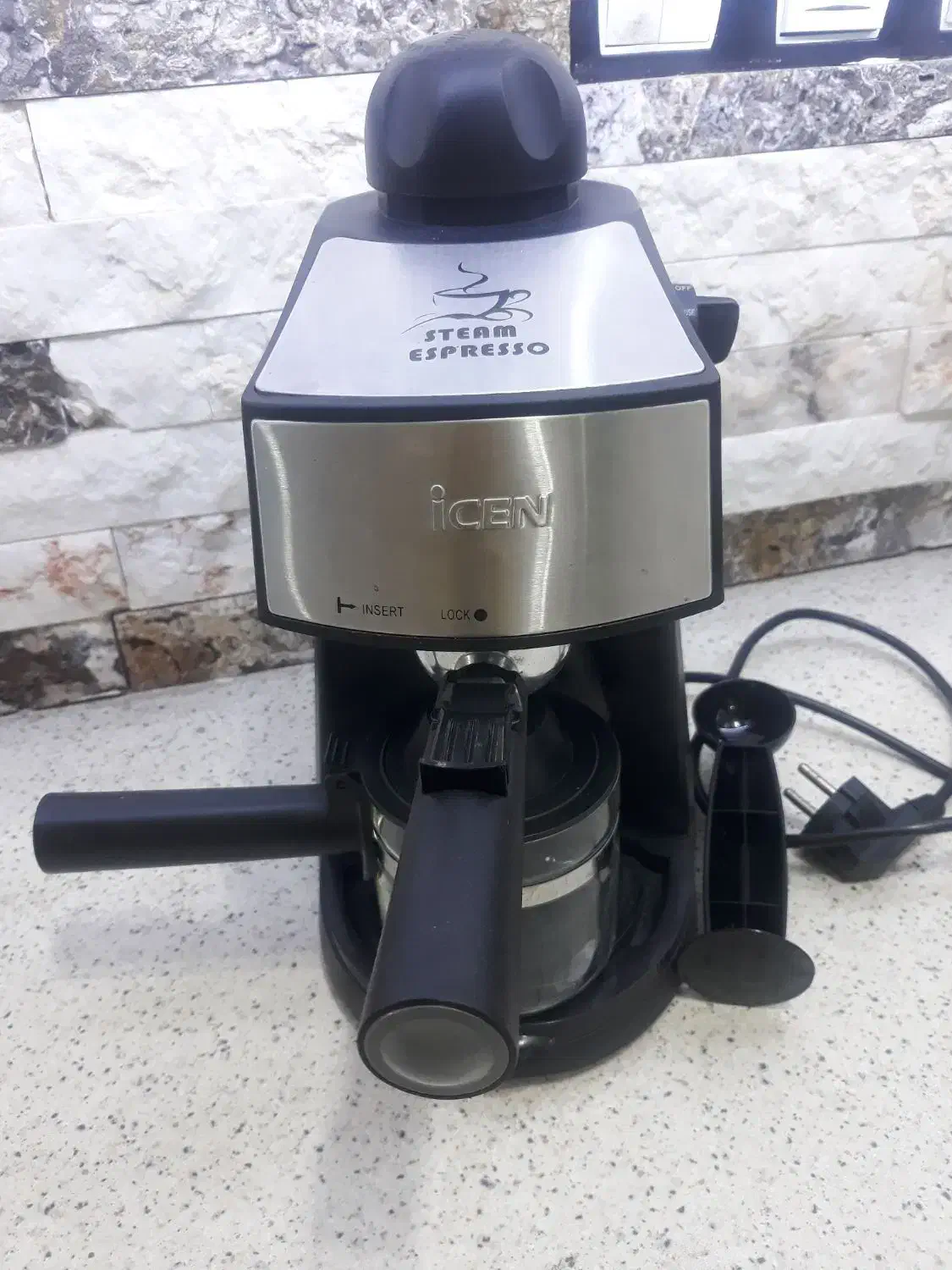 اسپرسوساز|سماور، چای‌ساز، قهوه‌ساز|شوشتر, |دیوار