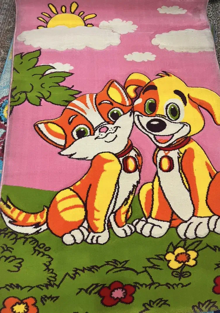 فروش فوق العاده فرش کودک|فرش|تهران, جنت‌آباد جنوبی|دیوار