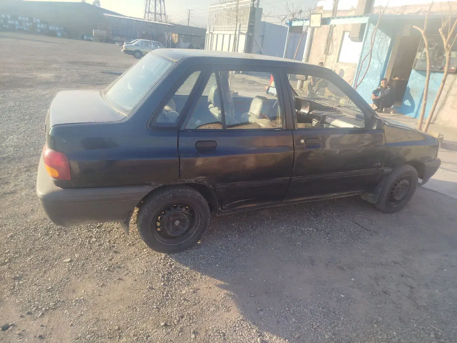 پراید 81|خودرو سواری و وانت|باغستان, |دیوار