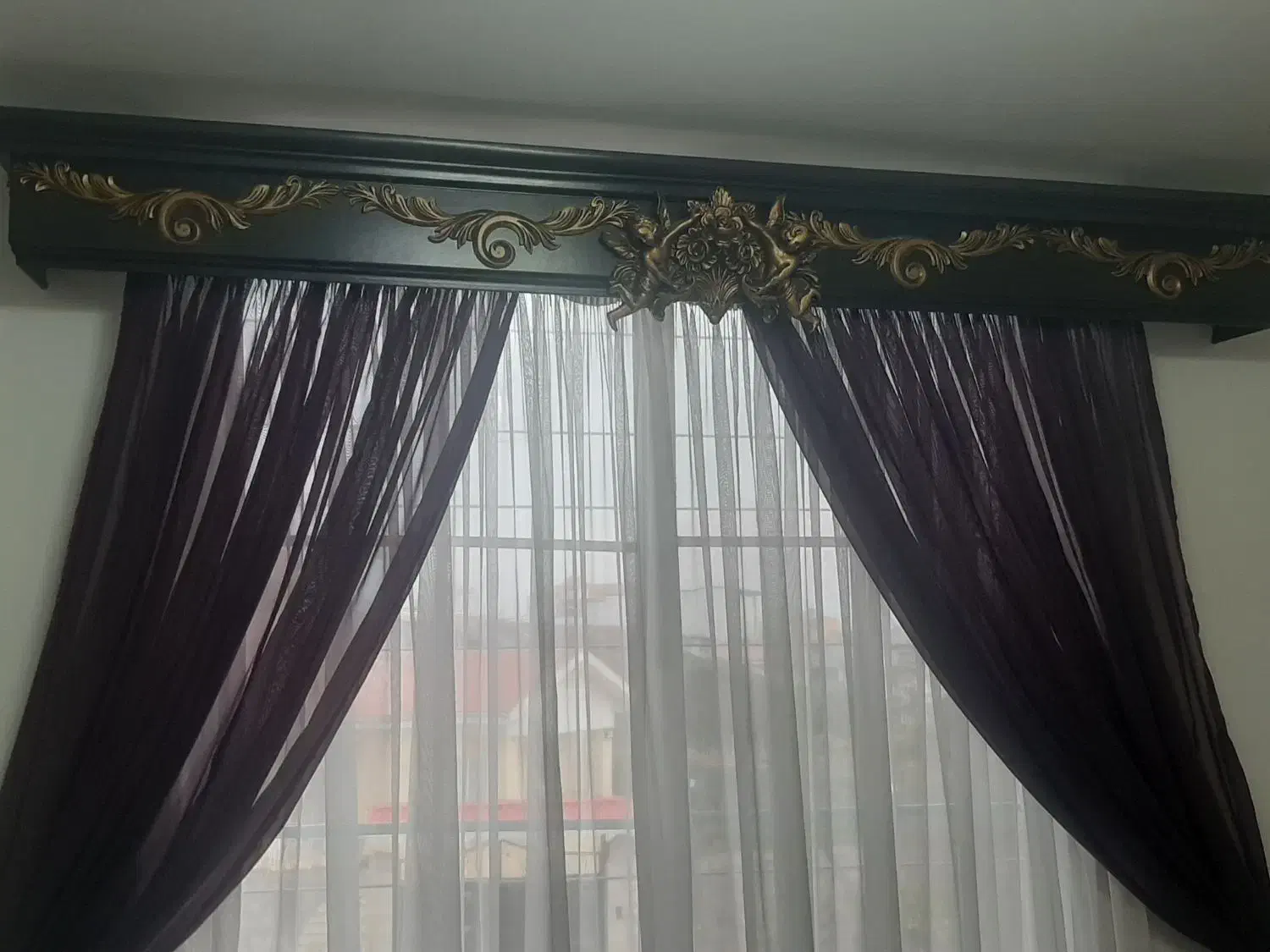 کتیبه|تابلو، نقاشی، عکس|آستانه اشرفیه, |دیوار