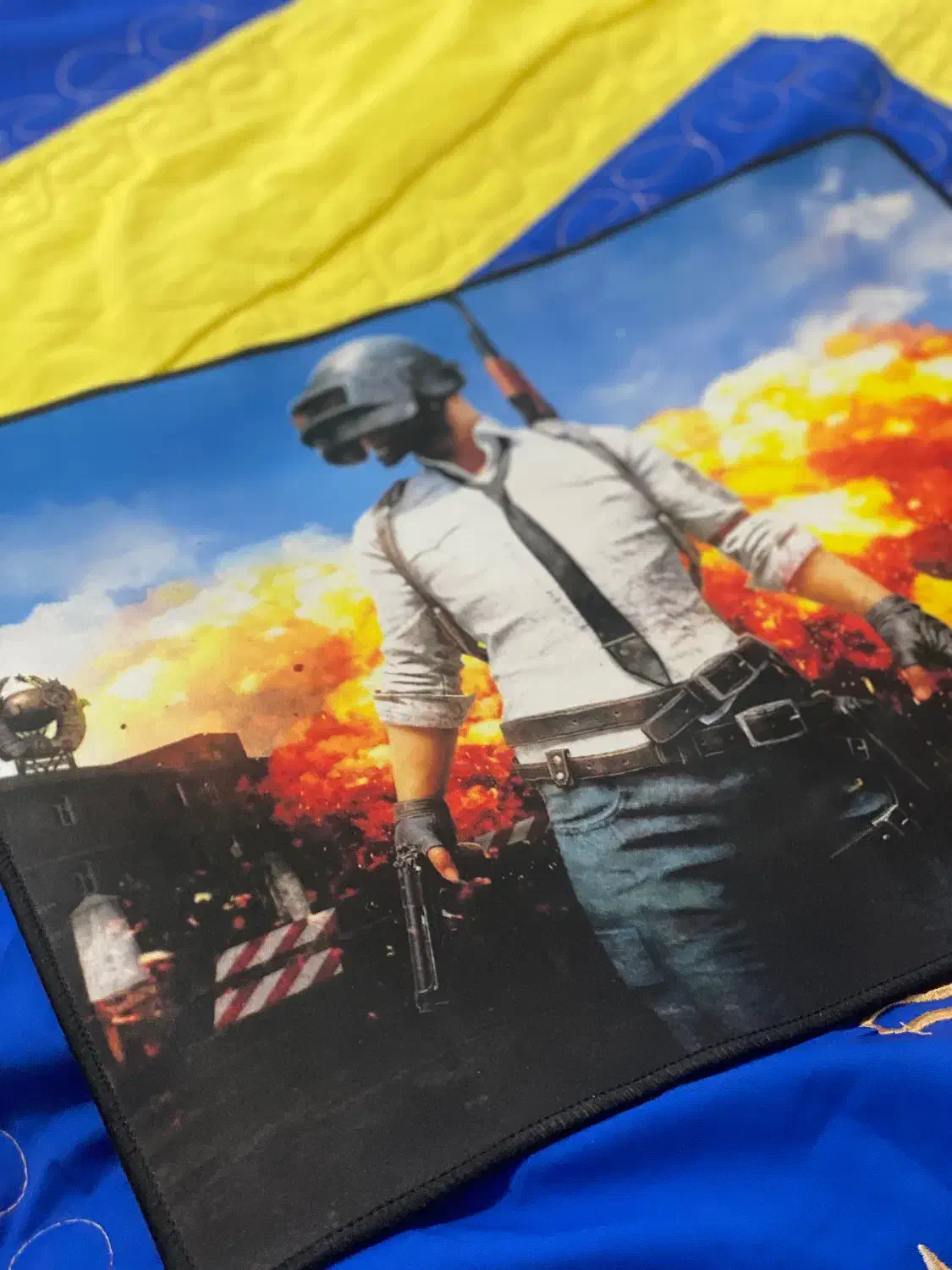 ماوس پد گیمینگ طرح پابجی|قطعات و لوازم جانبی رایانه|بوکان, |دیوار