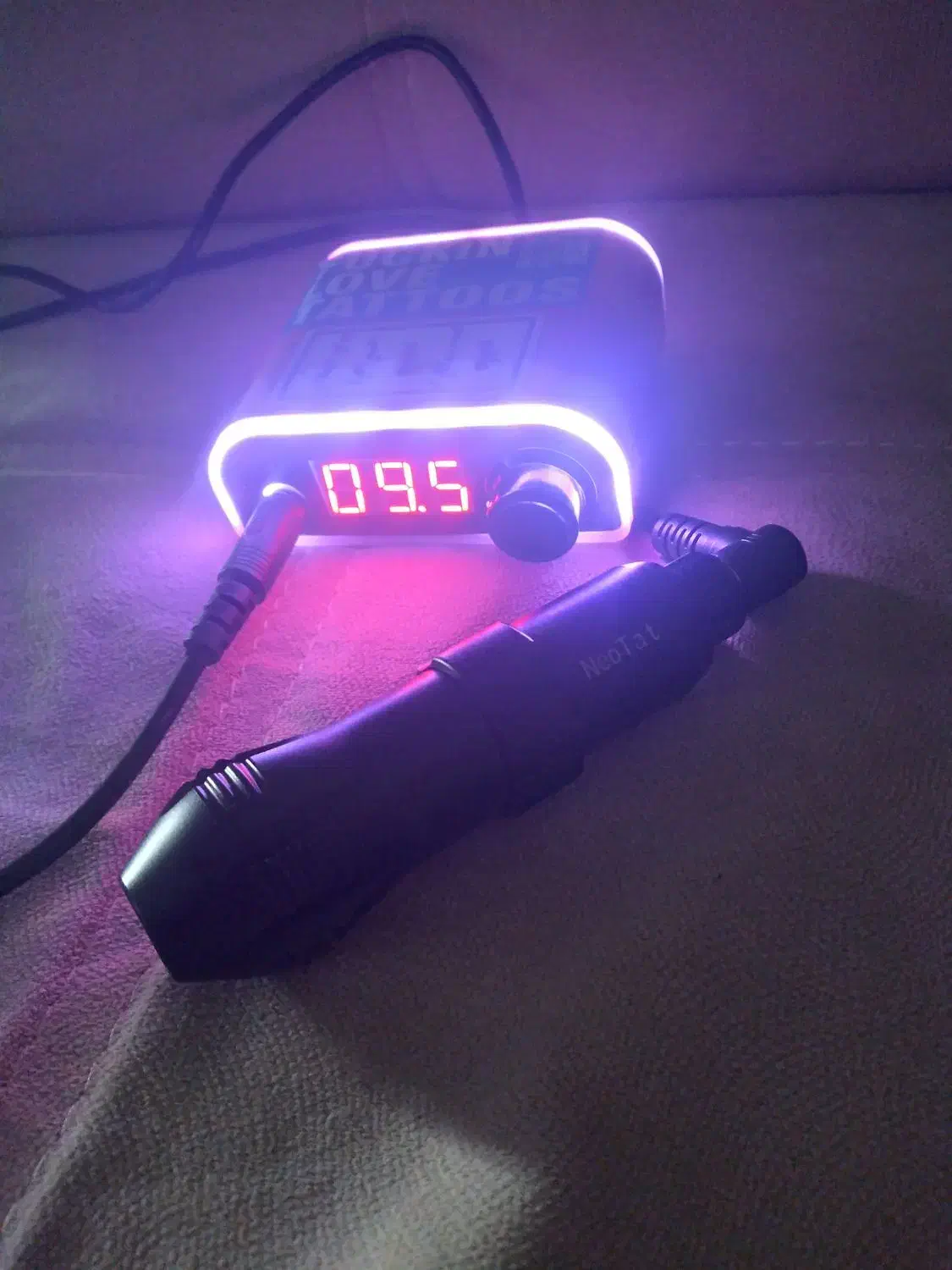 دستگاه تتو neotat|آرایشی، بهداشتی، درمانی|کرج, برغان|دیوار