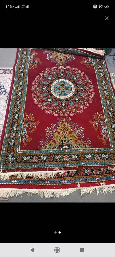 دو عدد فرش|فرش|بهبهان, |دیوار