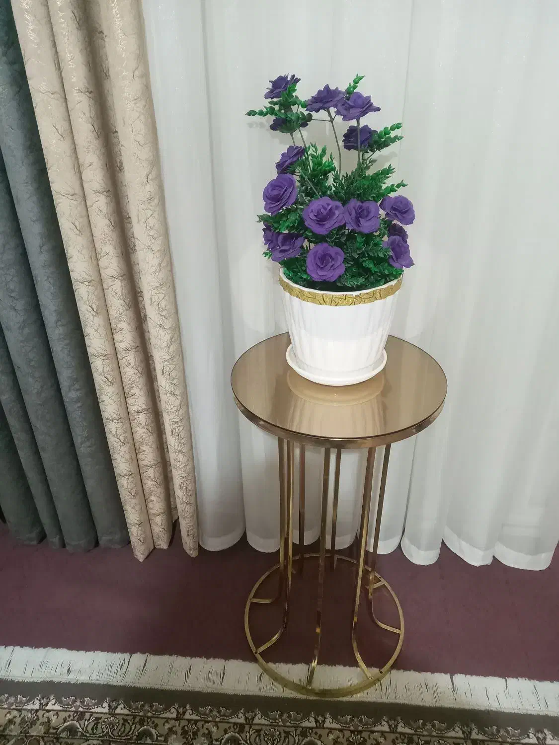 میز طلایی|مبلمان خانگی و میز عسلی|قرچک, داوود آباد|دیوار