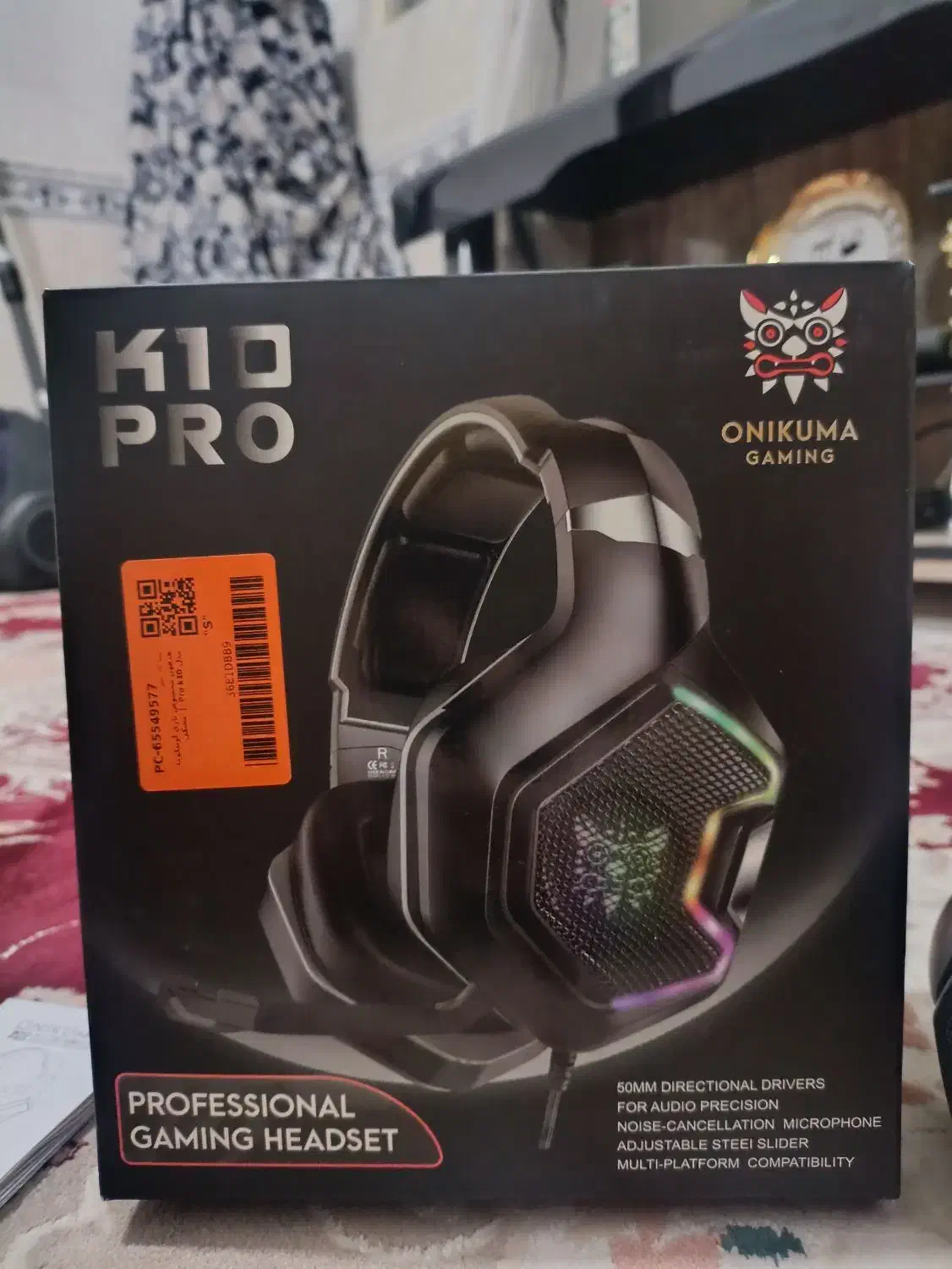 هدفون اونیکوما k10pro|قطعات و لوازم جانبی رایانه|نسیمشهر, |دیوار