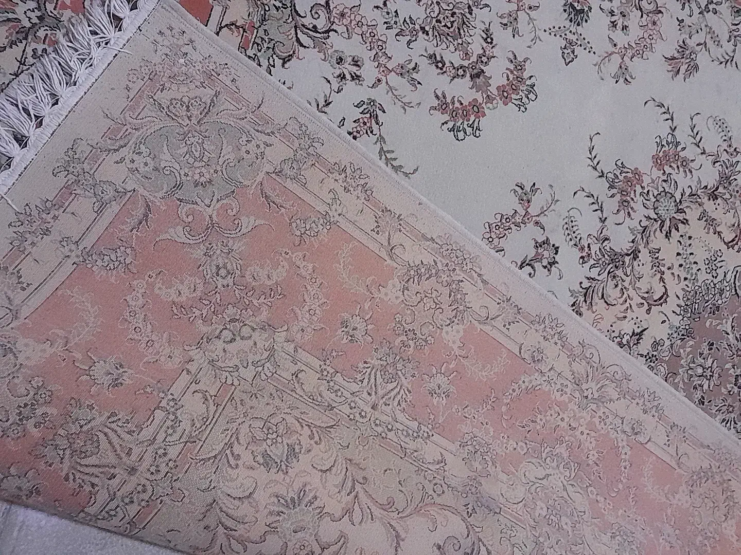 جفت فرش ۹ متری|فرش|شیروان (خراسان), |دیوار