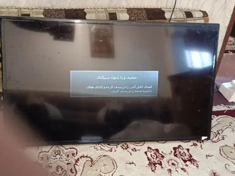 سلام فروش یک عدد تلوزیون سامسونگ ۴۰اینج نیاز تعمیر|تلویزیون و پروژکتور|خرمشهر, |دیوار