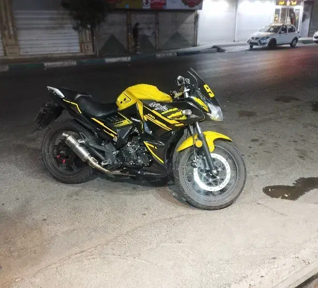 موتور مگلی 200|موتورسیکلت|اسلامشهر, شهرک جانبازان|دیوار