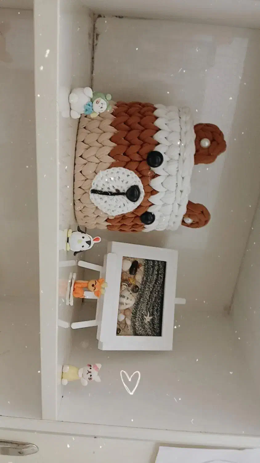 سبد تریکو|صنایع دستی و سایر لوازم تزئینی|تهران, وصفنارد|دیوار