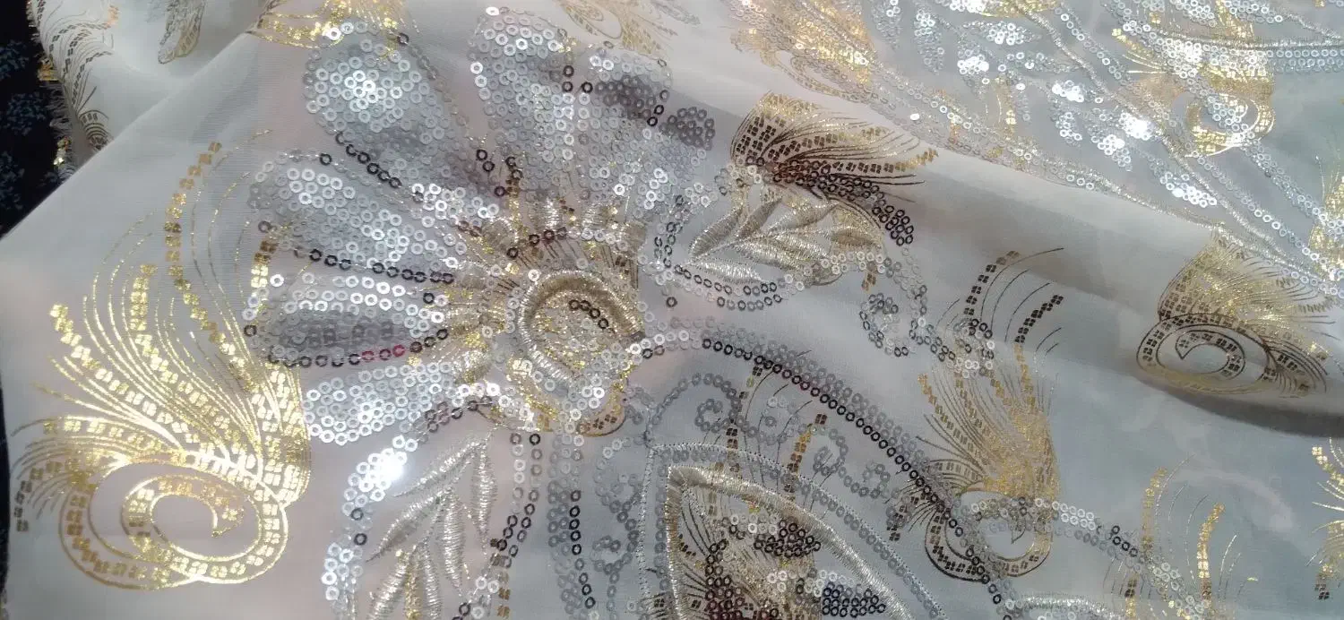 پارچه مجلسی حریر زیبا|لباس|اسلامشهر, شهرک قائمیه|دیوار