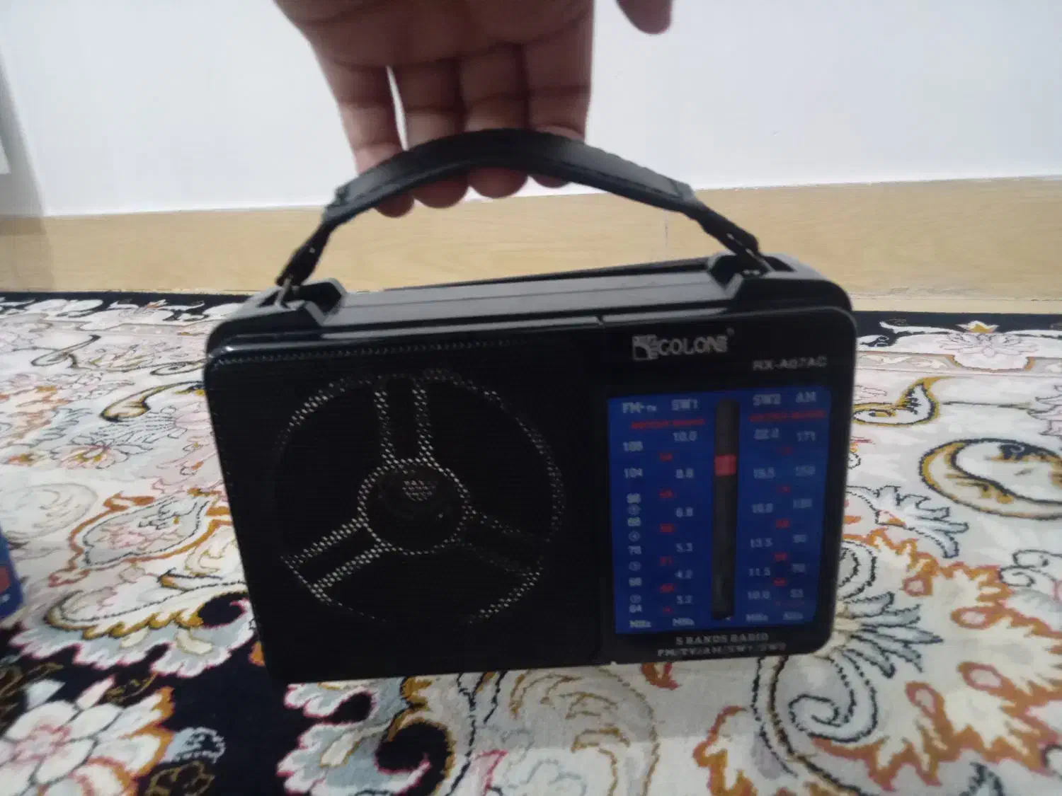 رادیو توشیبا|سیستم صوتی خانگی|قروه, |دیوار