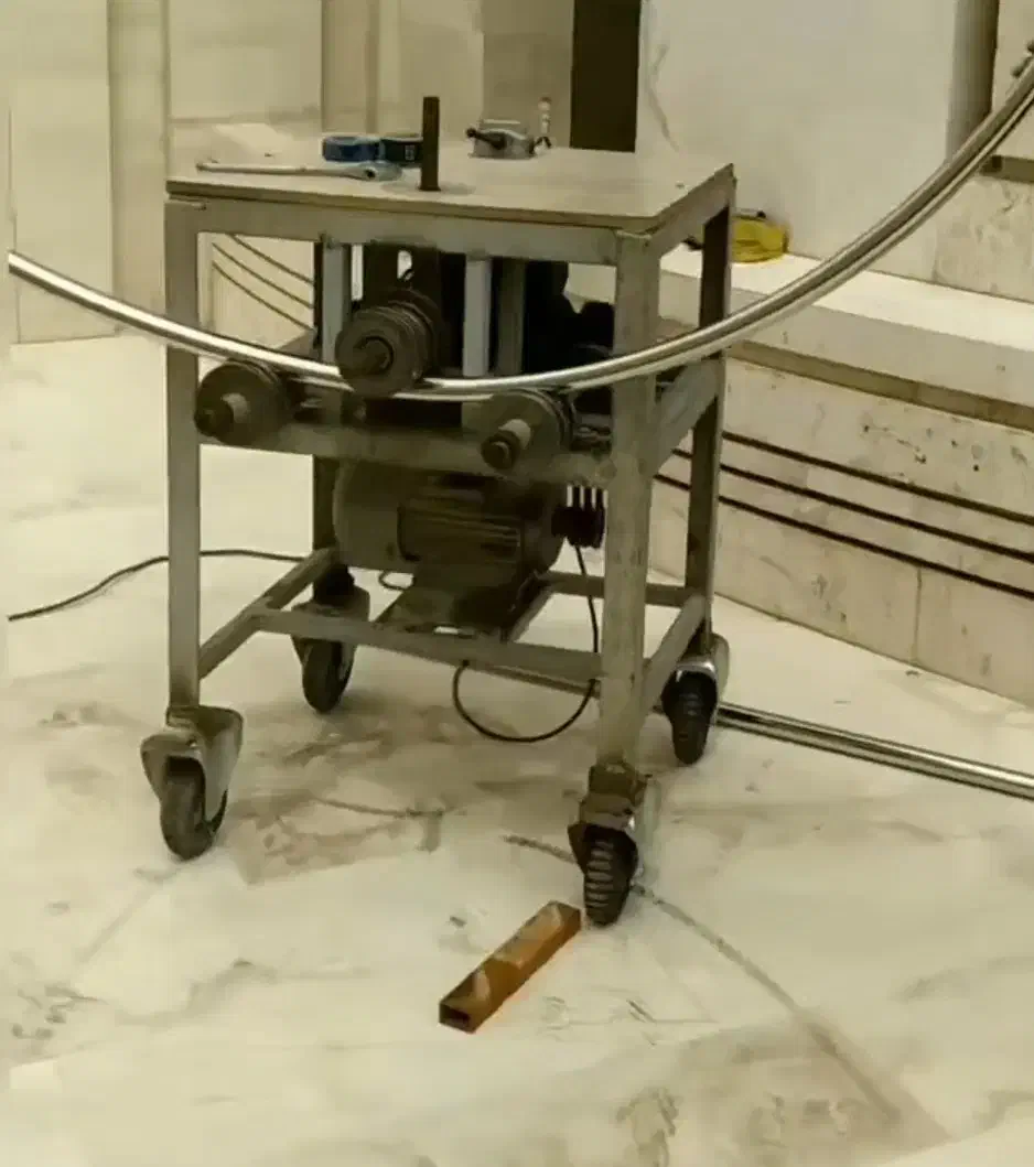 دستگاه نورد ( خم ) لوله استیل|ماشین‌آلات صنعتی|بهبهان, |دیوار