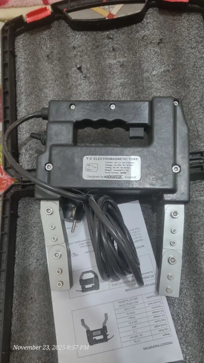 فروش دستگاه تست غیر مخرب MT|ابزارآلات|عسلویه, |دیوار