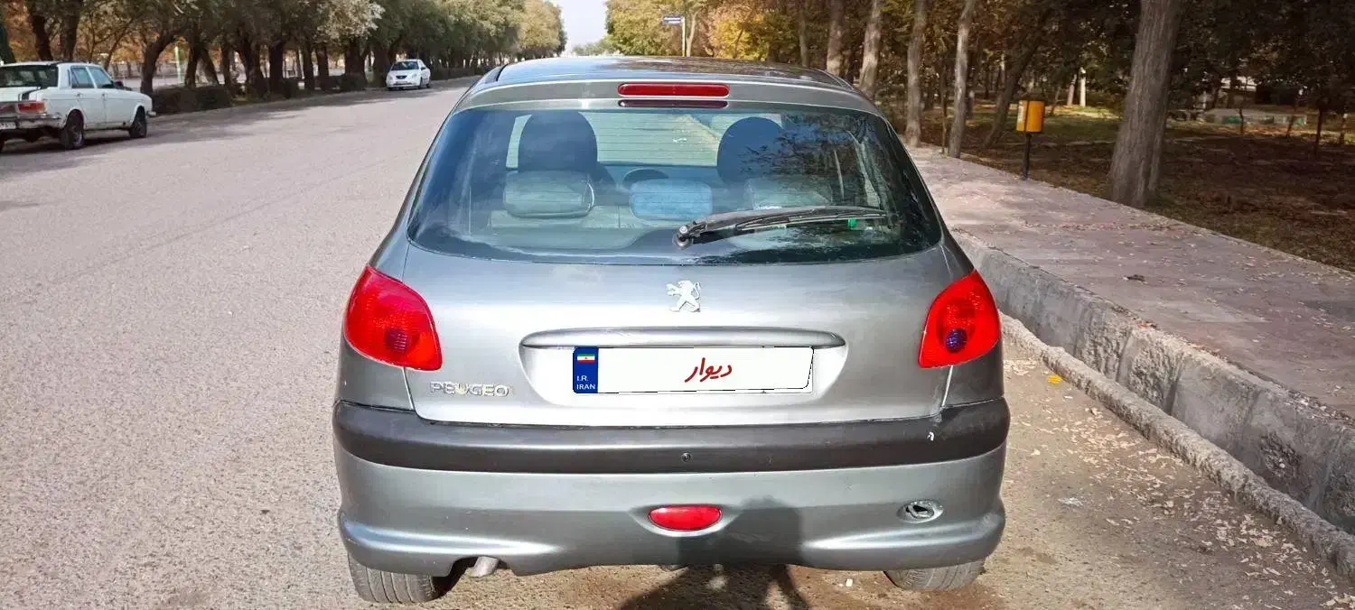 پژو ۲۰۶ تیپ۶ تیوفایو اتومات|خودرو سواری و وانت|خوی, |دیوار