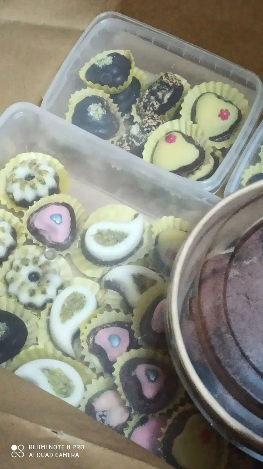 خرمای مجلسی مغز دار و کوکی های رژیمی|خدمات پذیرایی، مراسم|بهبهان, |دیوار