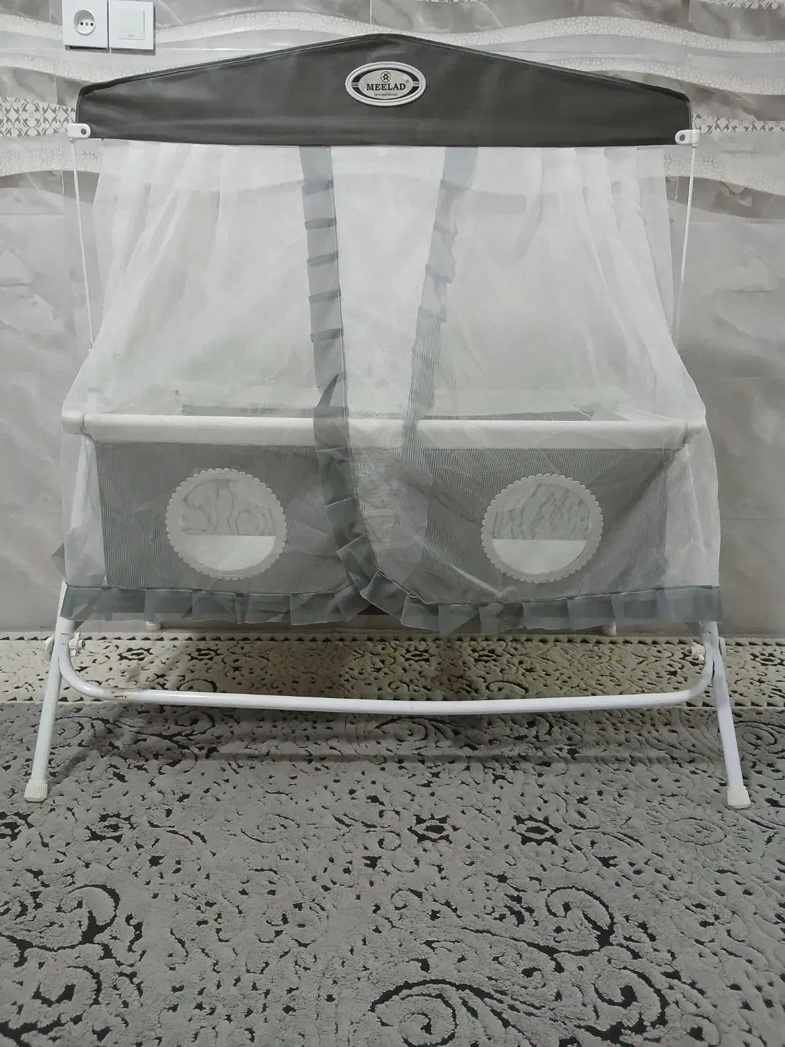 گهواره ی کودک|تخت و سرویس خواب|رضوانشهر, |دیوار