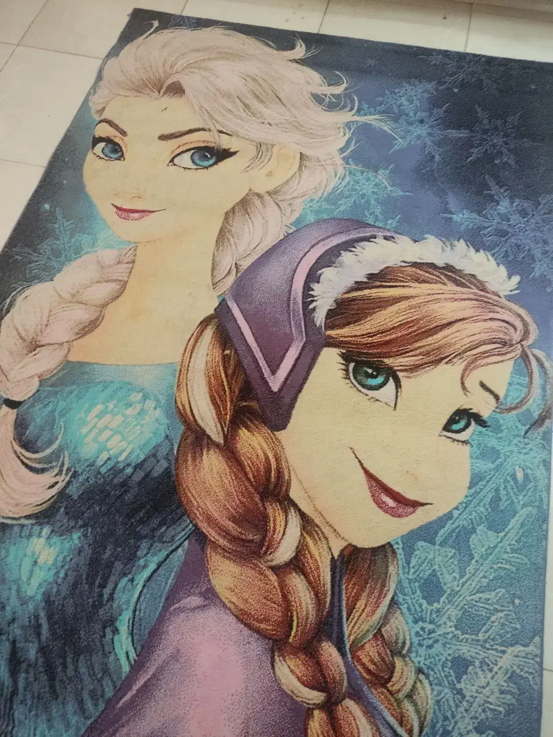 قالی کودک|فرش|اصفهان, زاجان|دیوار