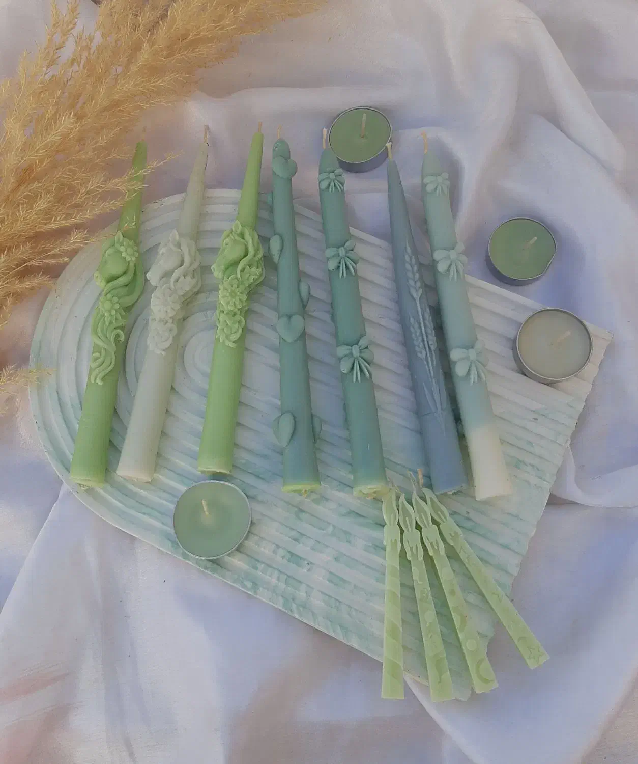 تولید شمع و سنگ مصنوعی به صورت عمده|عمده‌فروشی|ارسنجان, |دیوار