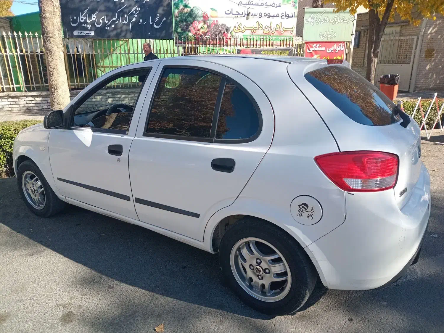 تیبا دو مدل ۹۵ بی رنگ|خودرو سواری و وانت|گلپایگان, |دیوار