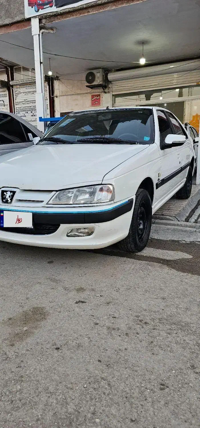 پژو پارس ۸۸دوگانه کارخانه|خودرو سواری و وانت|سرپل ذهاب, |دیوار