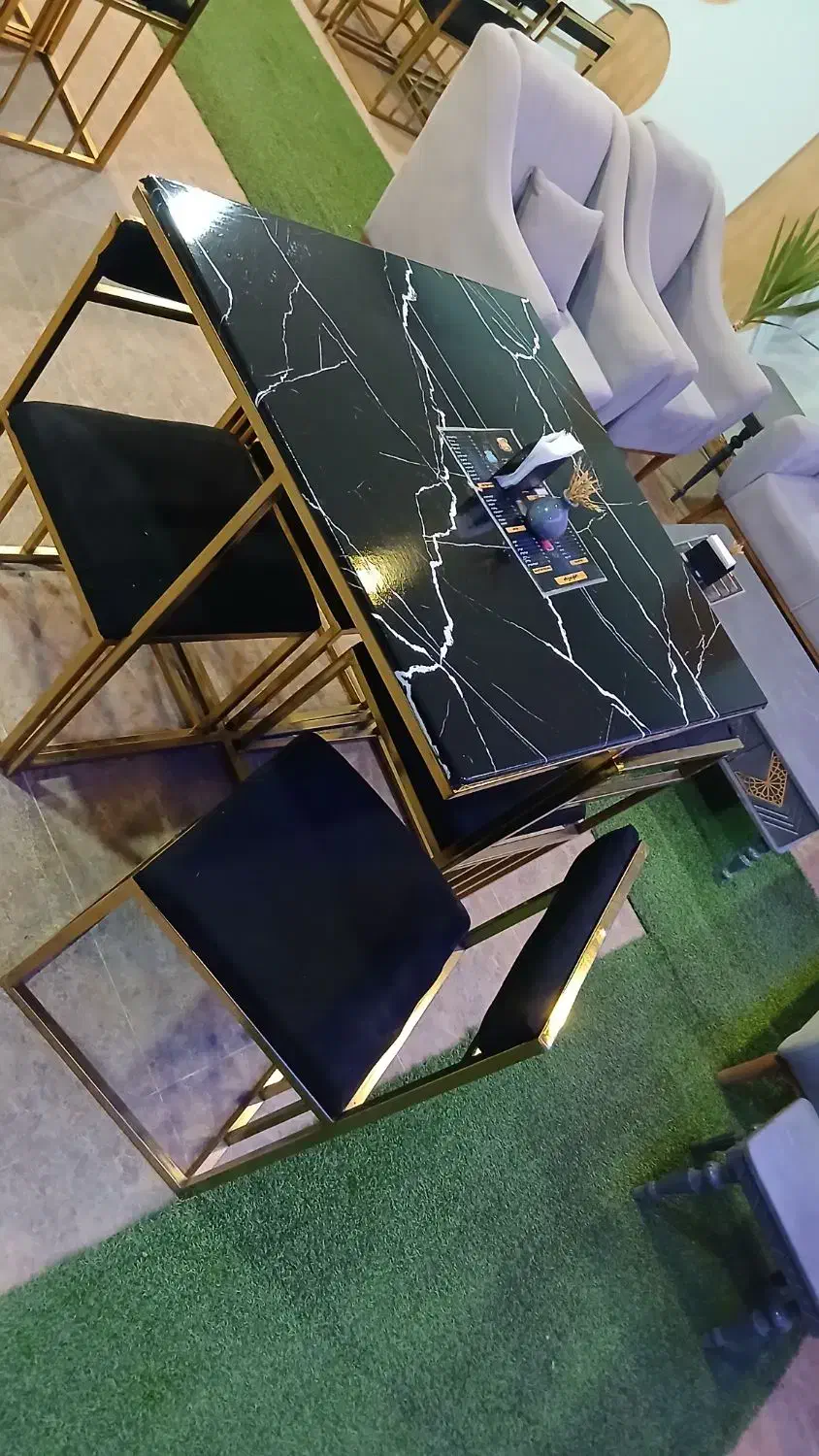 میزناهارخوری درحدنونو ۴نفر|میز و صندلی غذاخوری|رزن, |دیوار