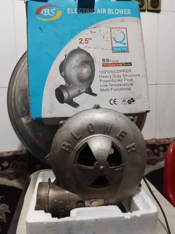 دمنده 2.5 BS|پنکه و تصفیه‌کنندهٔ هوا|مشهد, بهمن|دیوار