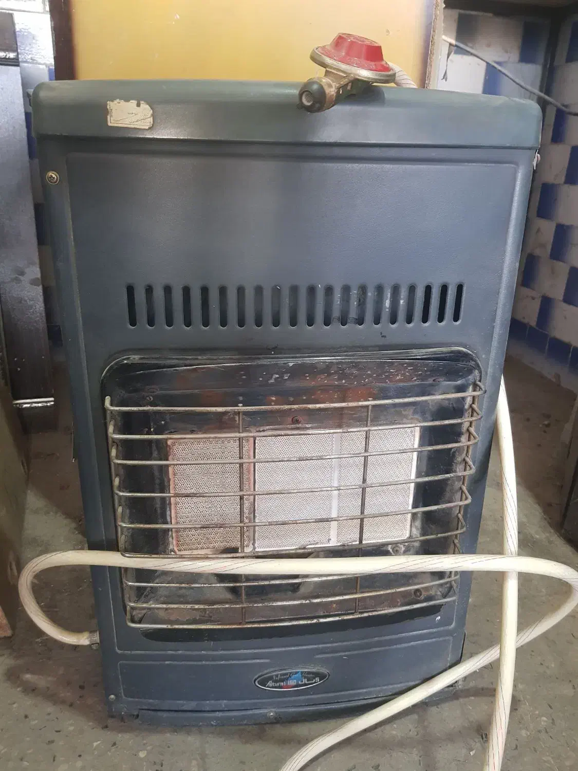 بخاری ابسال بدون دودکش|بخاری، هیتر، شومینه|ایذه, |دیوار