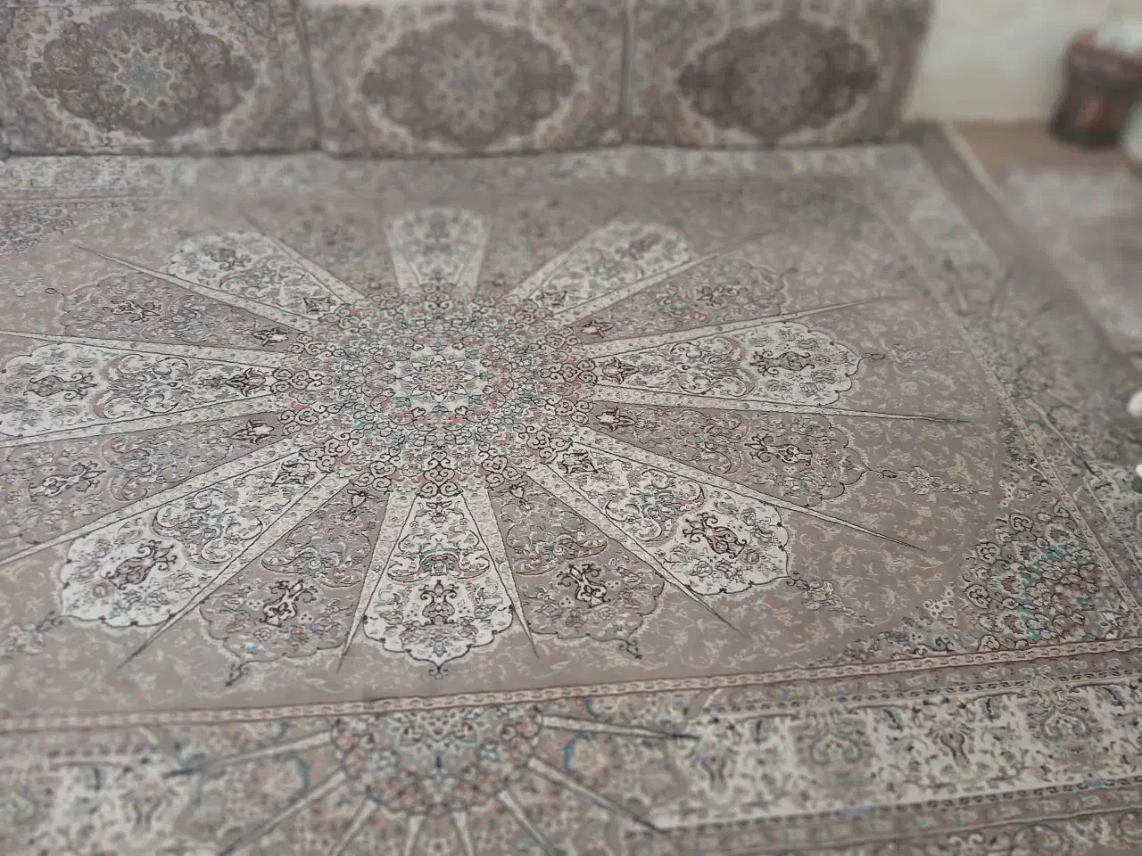 فرش ۹ متری کاشان|فرش|ورامین, ورامین|دیوار