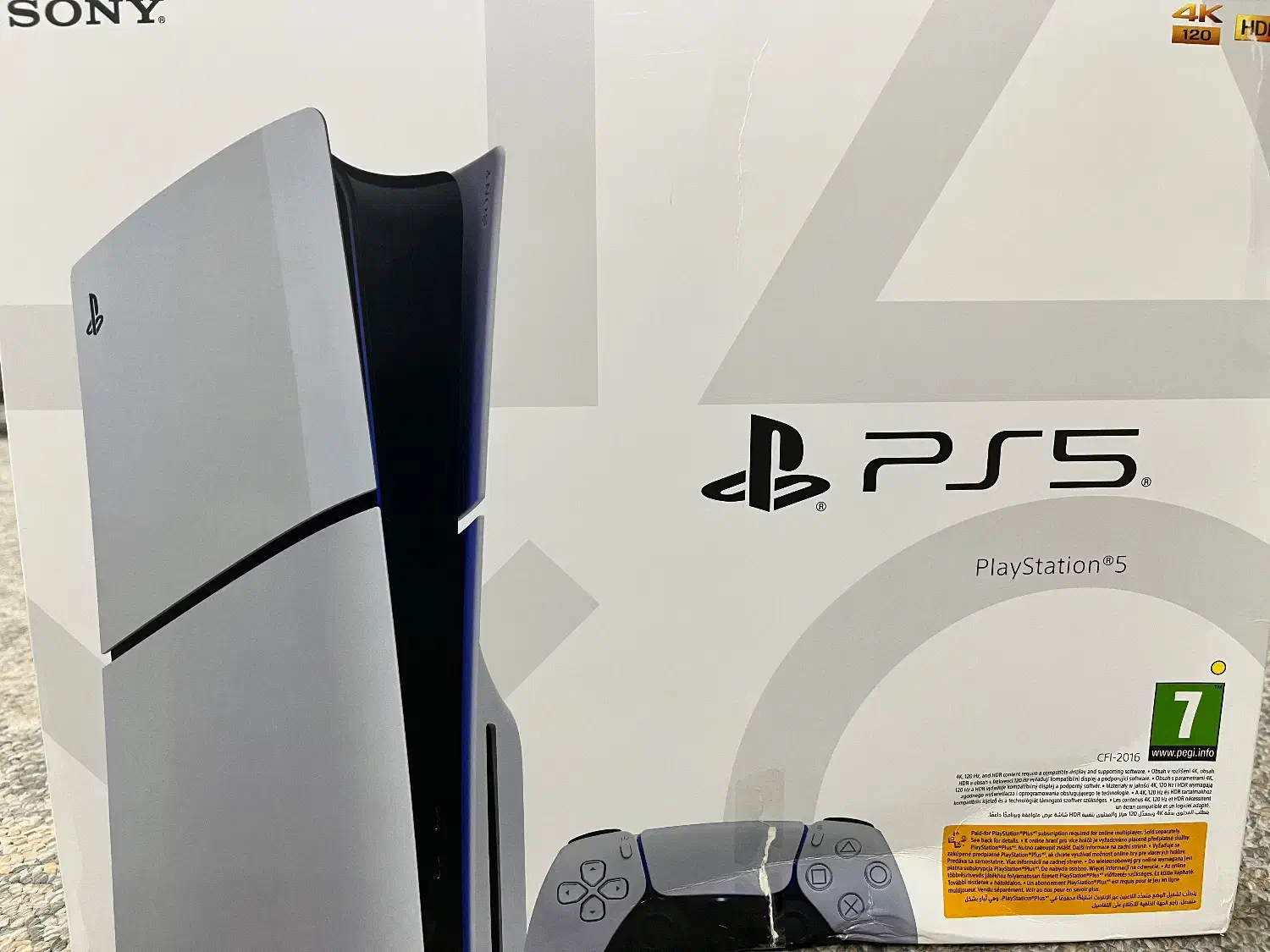 PS5 Slim|کنسول، بازی ویدئویی و آنلاین|جم, |دیوار