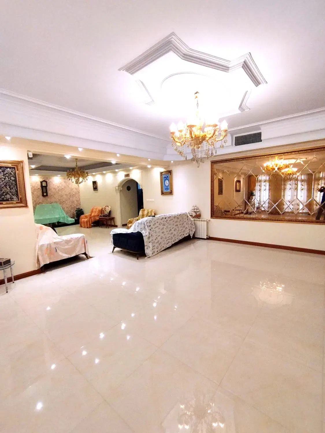 ۱۸۵متر/تک واحدی/فول بازسازی/میرداما