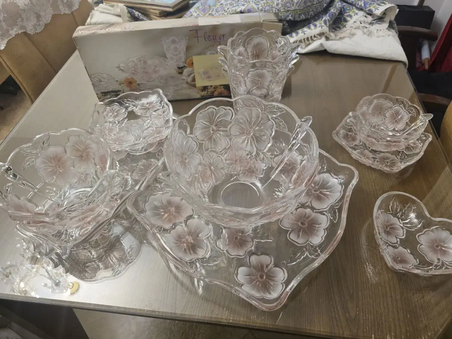 سرویس بلور والتر|ظروف سرو و پذیرایی|تهران, خواجه نصیر طوسی|دیوار