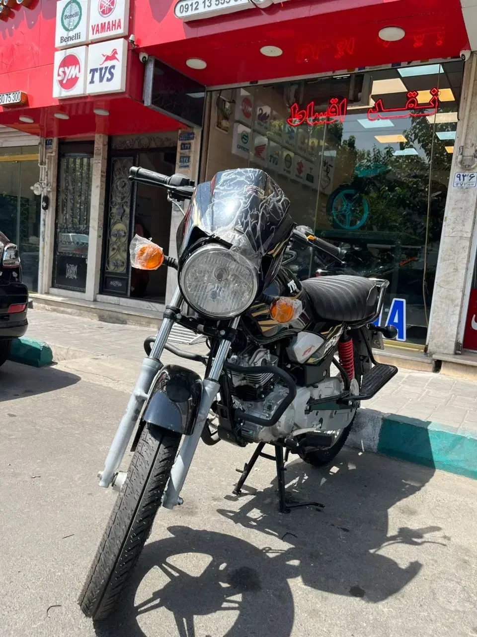 کی ال دی  طرح ای دی وی ام ایکس راکز انمکس لاکی|موتورسیکلت|تهران, ائمه اطهار|دیوار