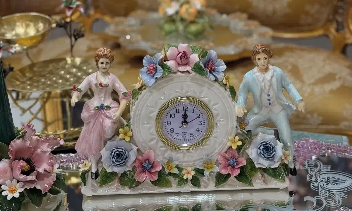 ساعت چینی آنتیک|کلکسیون اشیاء عتیقه|تهران, شهرآرا|دیوار