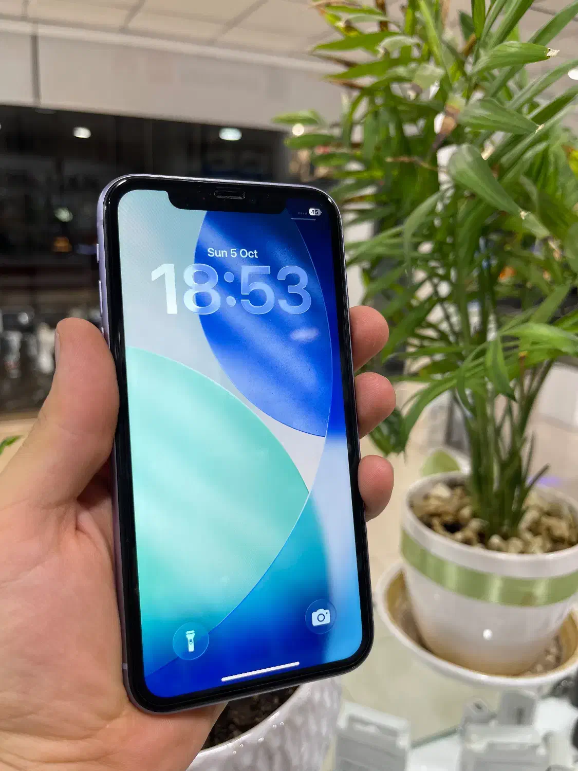 گوشی اپل مدل Iphone11 128G سفید دو سیم ZA/A|موبایل|قزوین, |دیوار