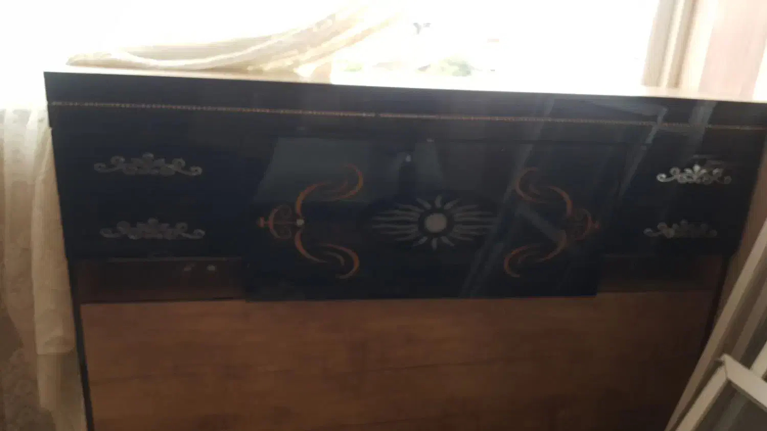 فروش تاج تخت دونفره|تخت و سرویس خواب|شلمان, |دیوار