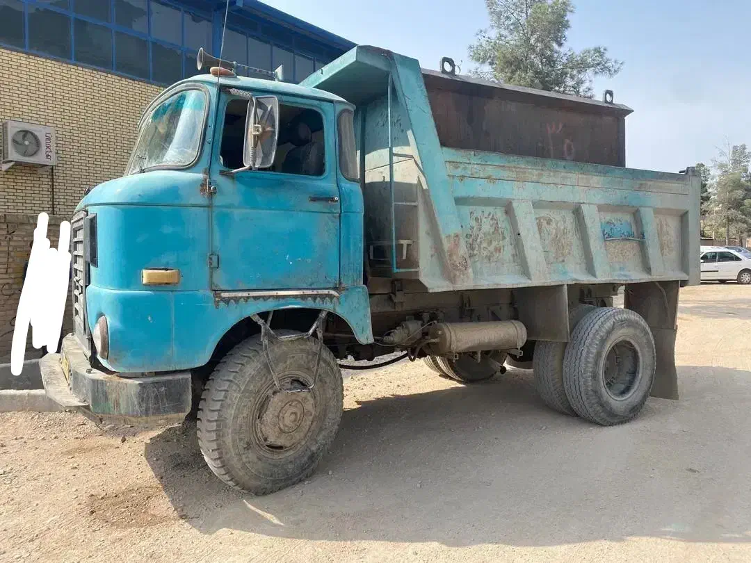 آیفا(۵۷|خودرو سنگین|اصفهان, هفتون|دیوار