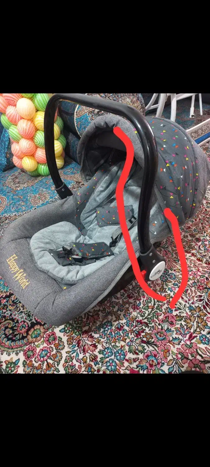 کریر بچه فروشی|کالسکه و لوازم جانبی|اردبیل, |دیوار