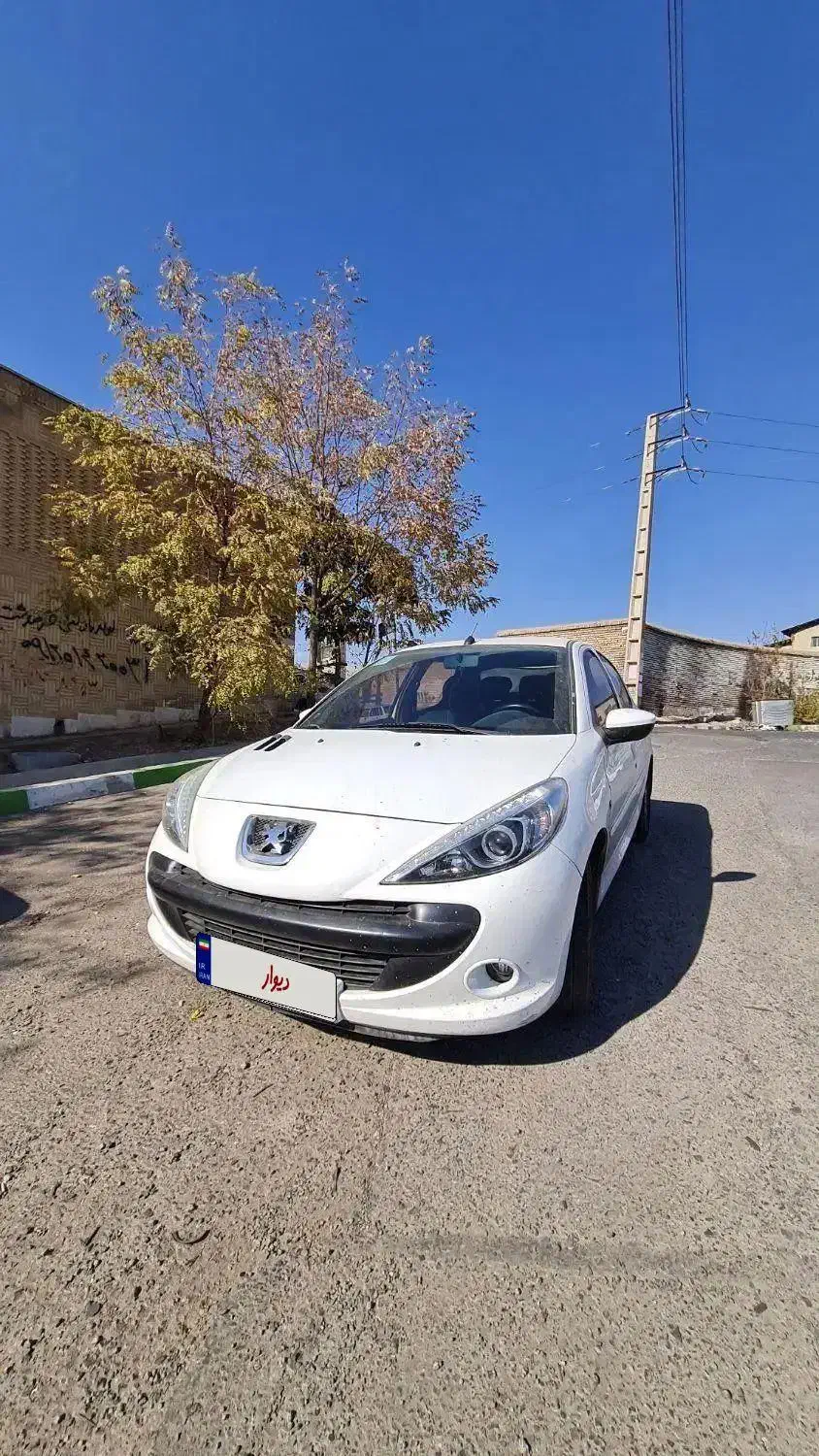 پژو 207 مدل 96 دنده ای  TU5|خودرو سواری و وانت|بومهن, |دیوار